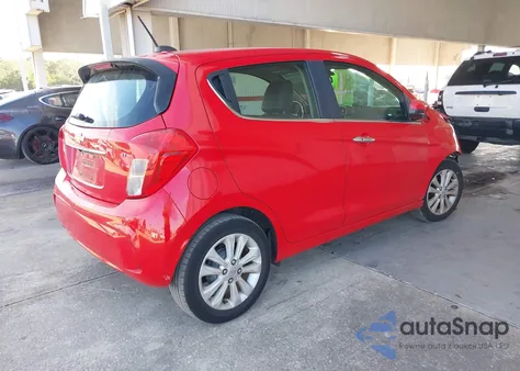 2016 Chevrolet Spark 2Lt Cvt z USA, uszkodzony, nr VIN KL8CF6SA3GC596467